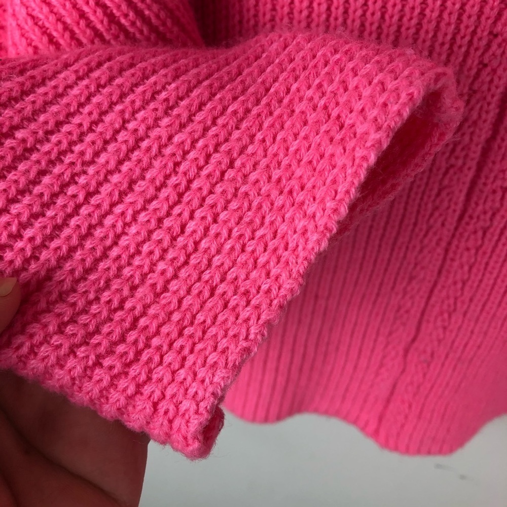 Fashion Nova- Baby Take Me Back sweater candy pink - Picture 5 of 12